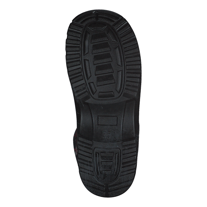 414-8001 Waterproof Warm Lined Navy/red