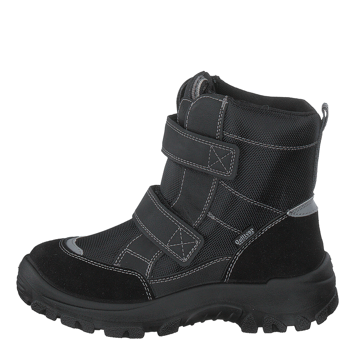 414-5107 Waterproof Warm Lined Black