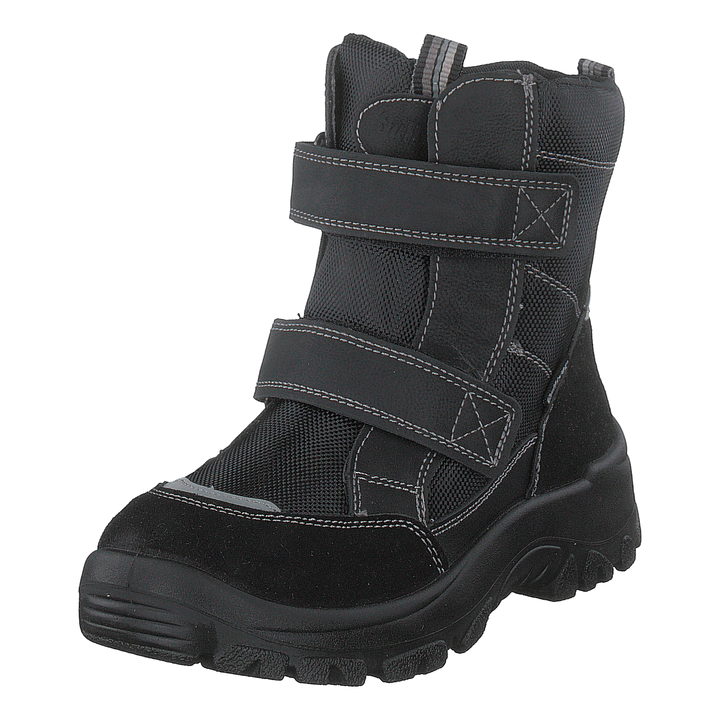 414-5107 Waterproof Warm Lined Black