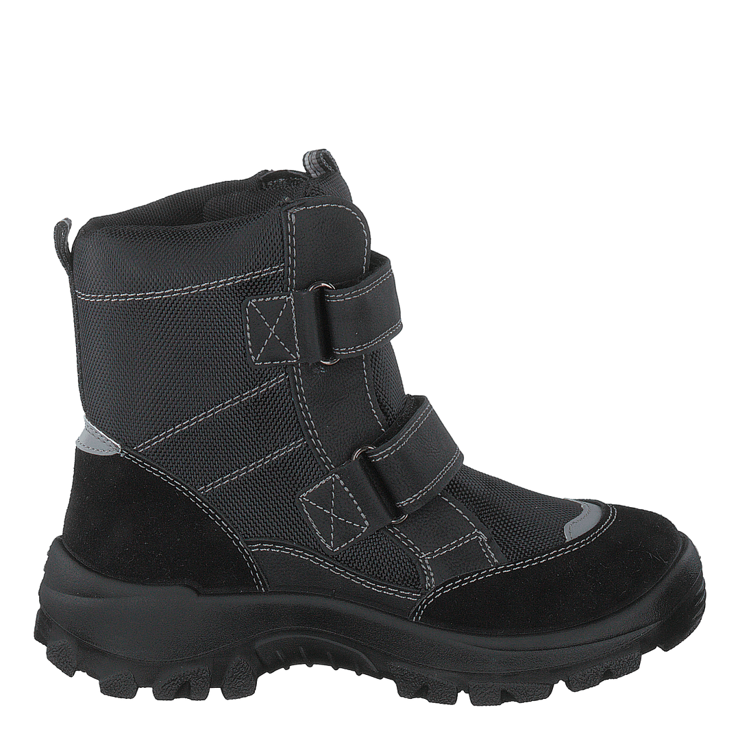 414-5107 Waterproof Warm Lined Black