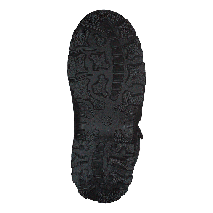 414-5107 Waterproof Warm Lined Black