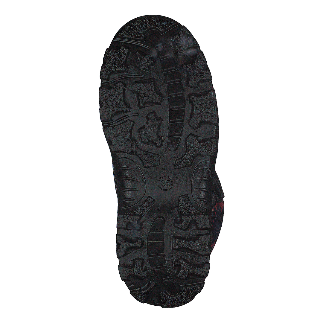 414-6107 Waterproof Warm Lined Navy/red