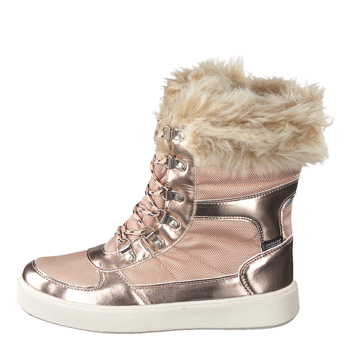 435-0504 Waterproof Warm Lined Rose Gold