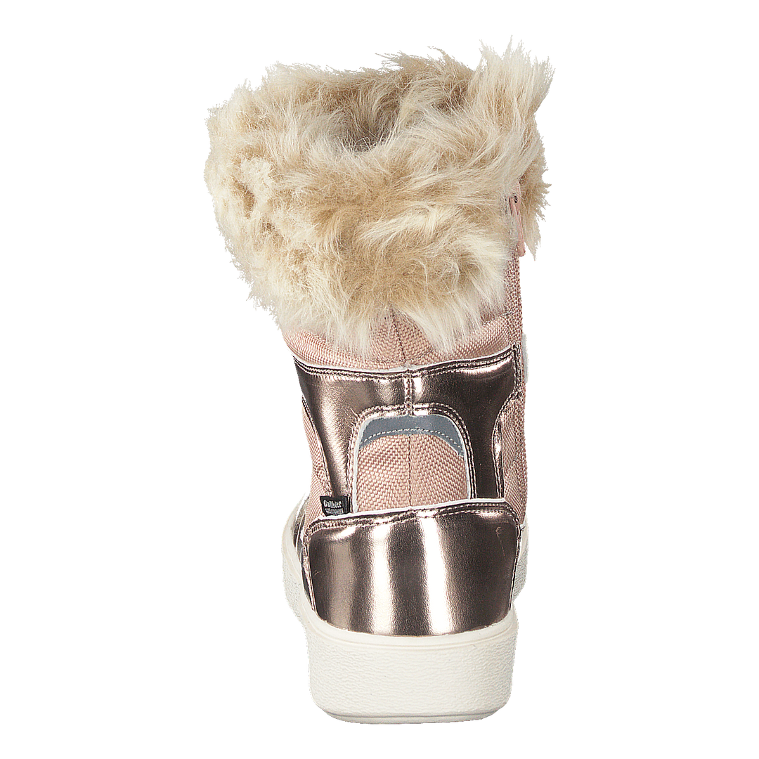 435-0504 Waterproof Warm Lined Rose Gold