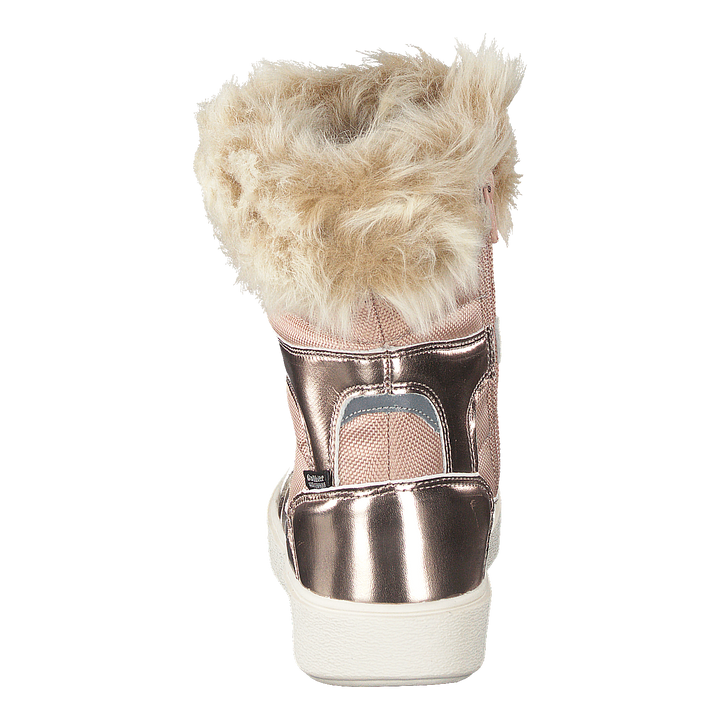 435-0504 Waterproof Warm Lined Rose Gold