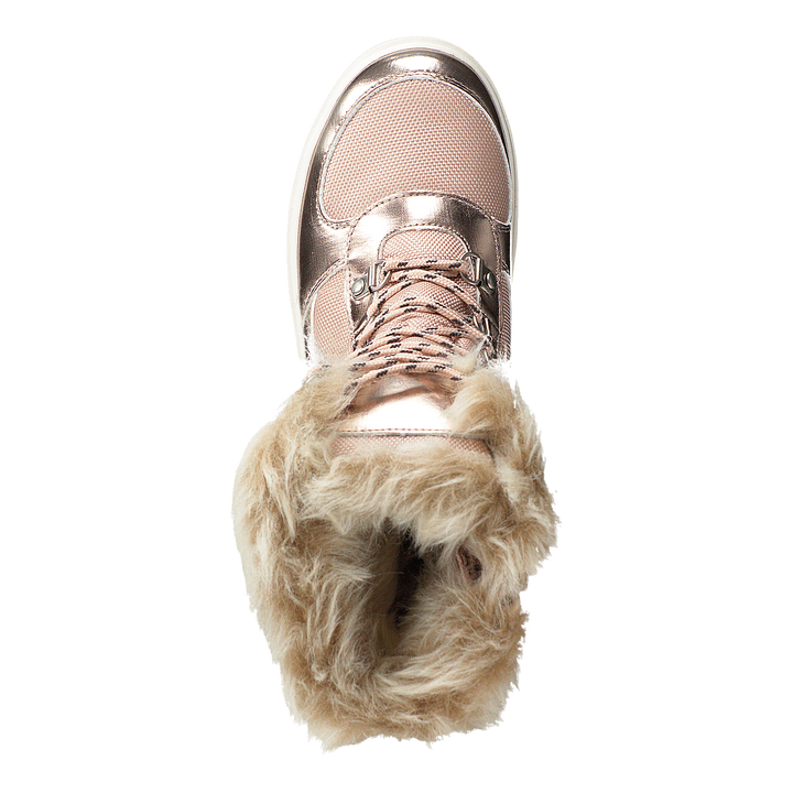 435-0504 Waterproof Warm Lined Rose Gold