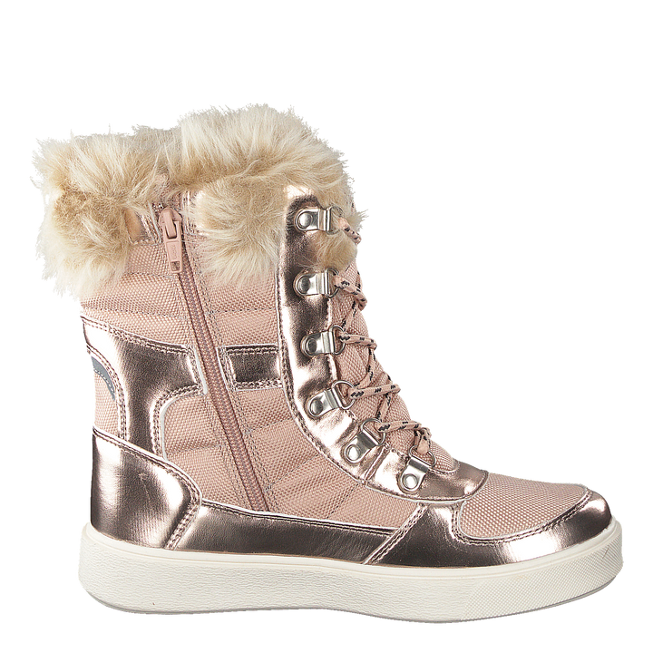 435-0504 Waterproof Warm Lined Rose Gold