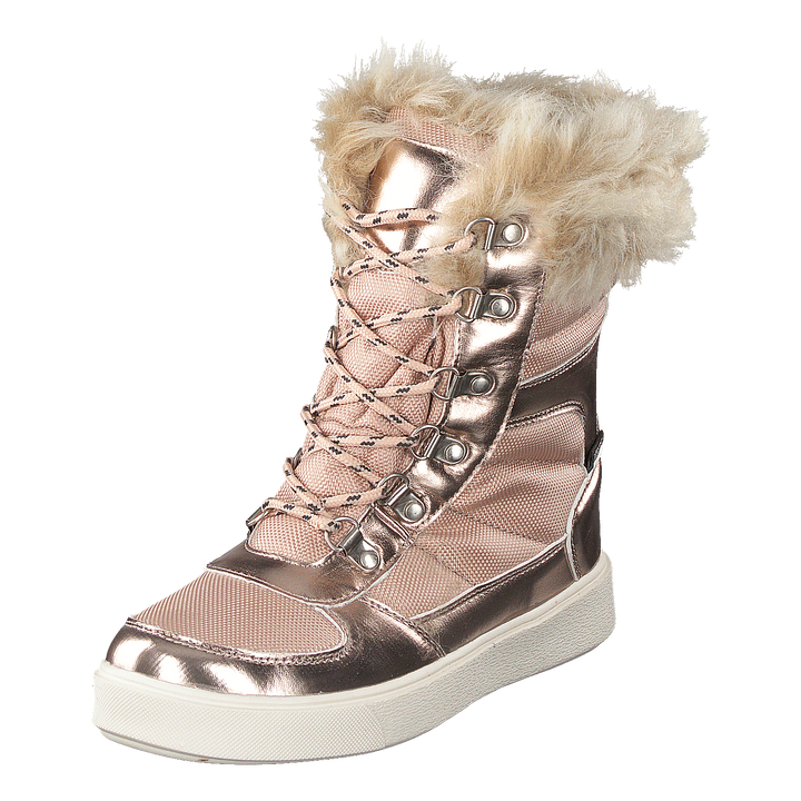 435-0504 Waterproof Warm Lined Rose Gold