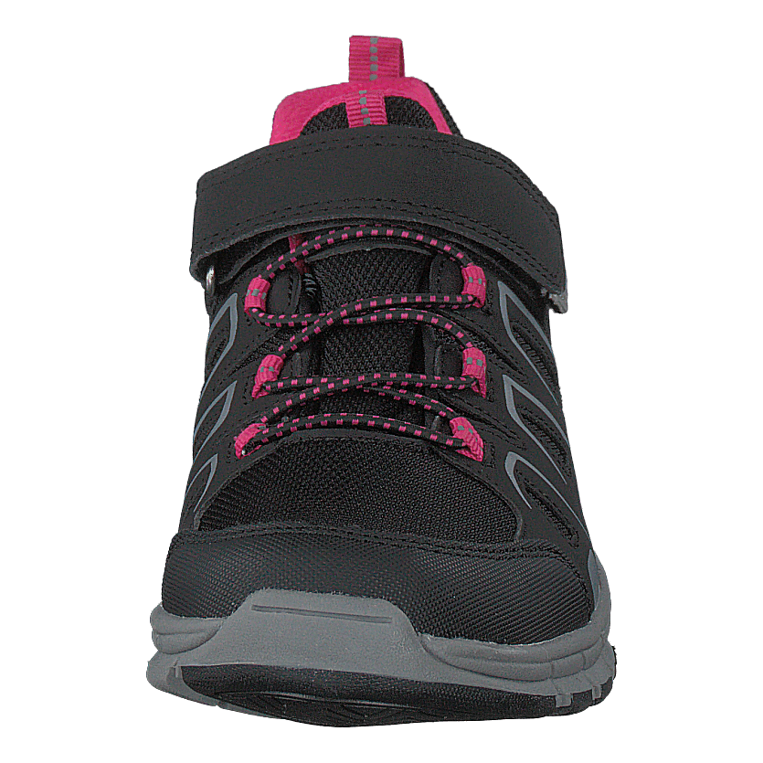 435-0520 Waterproof Black/fuchsia