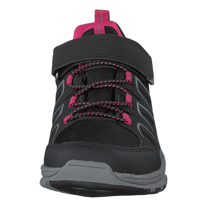 435-0520 Waterproof Black/fuchsia