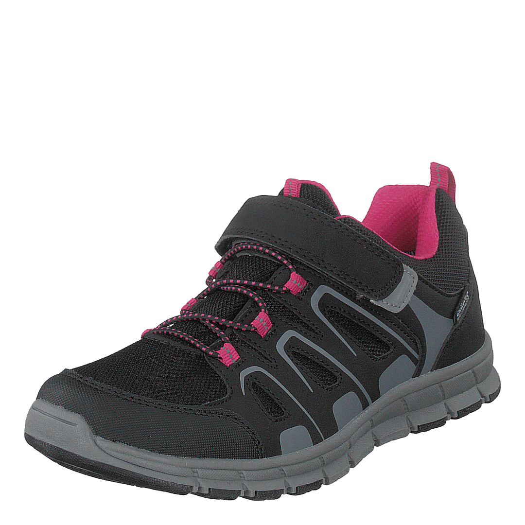 435-0520 Waterproof Black/fuchsia