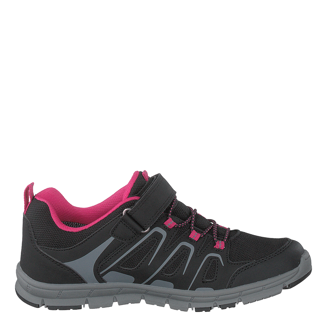 435-0520 Waterproof Black/fuchsia