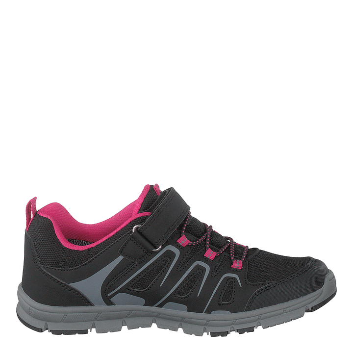 435-0520 Waterproof Black/fuchsia