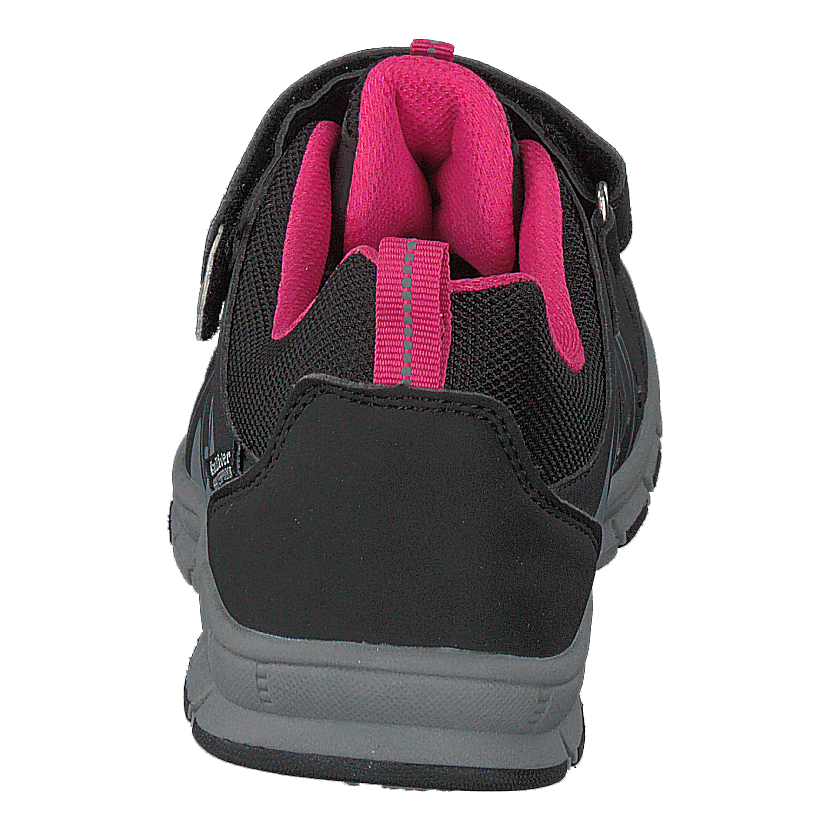 435-0520 Waterproof Black/fuchsia