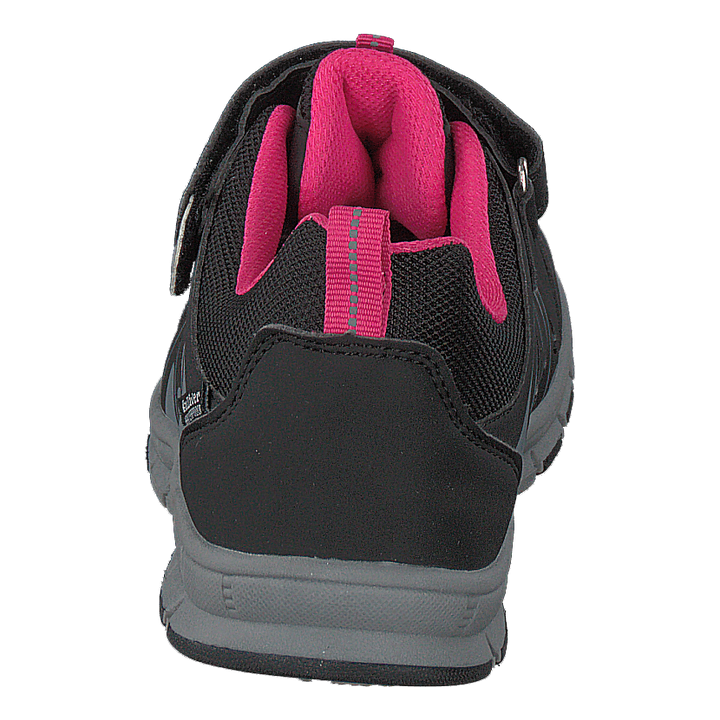 435-0520 Waterproof Black/fuchsia