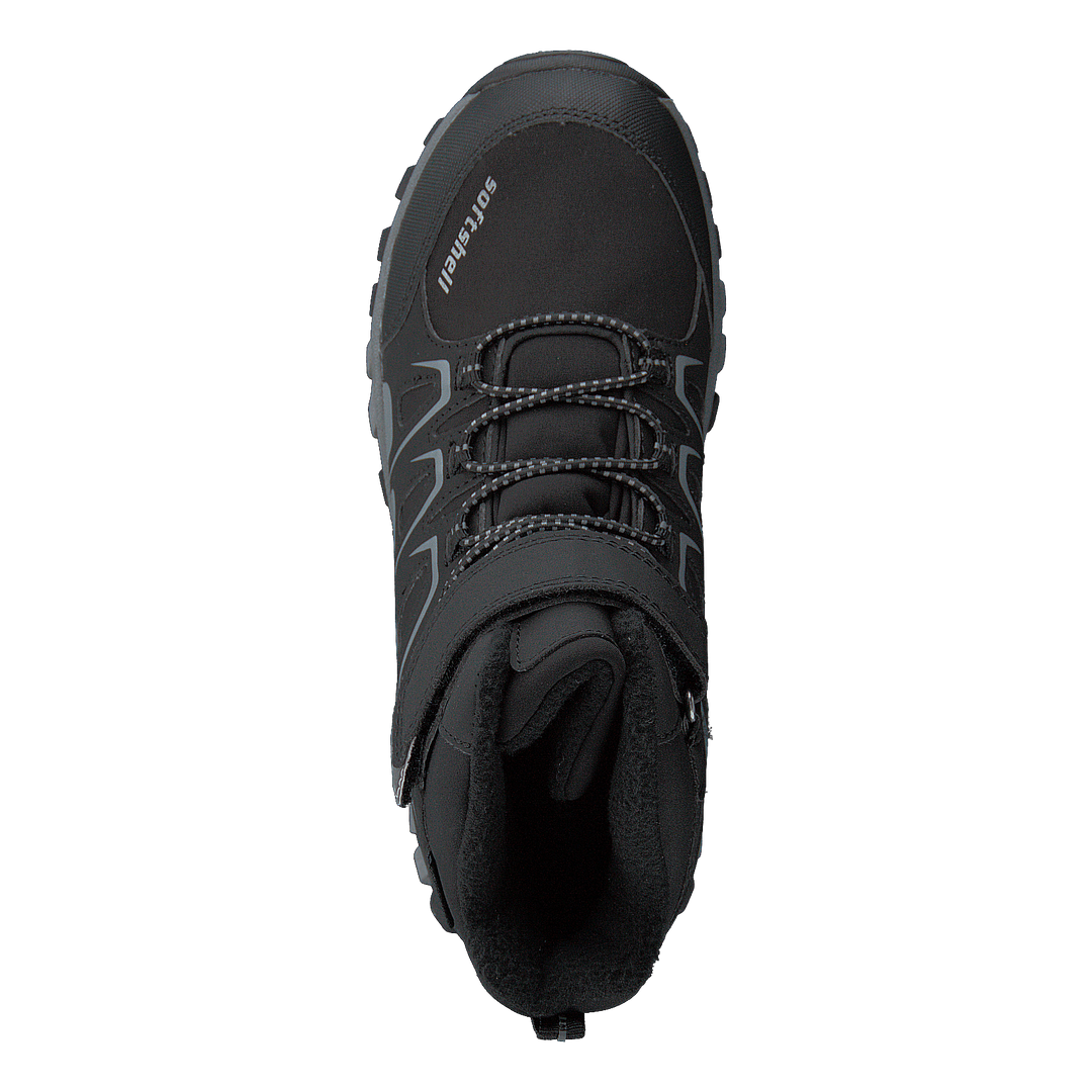 435-0509 Waterproof Warm Lined Black