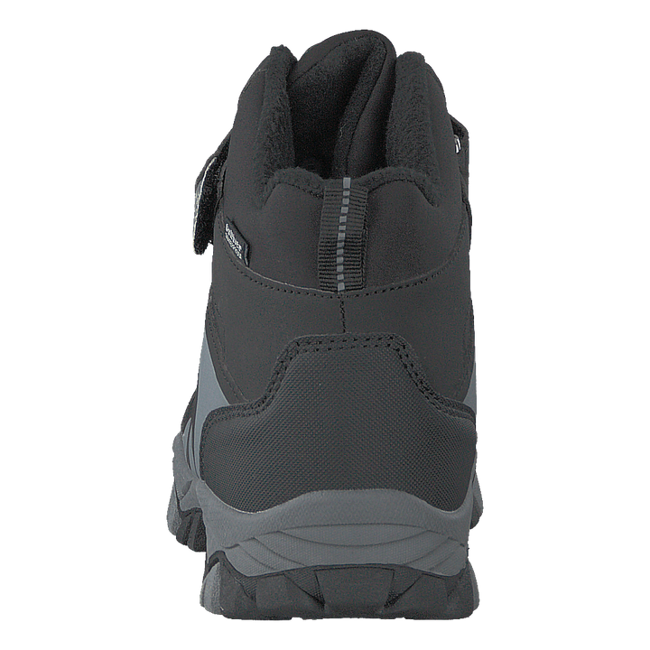 435-0509 Waterproof Warm Lined Black