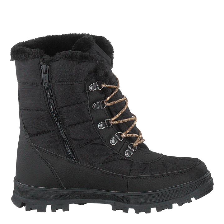430-9663 Waterproof Warm Lined Black