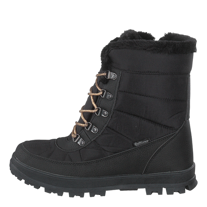 430-9663 Waterproof Warm Lined Black