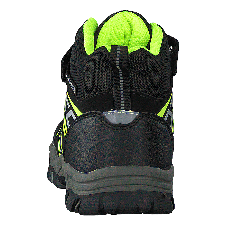 430-2387 Waterproof Warm Lined Black/lime