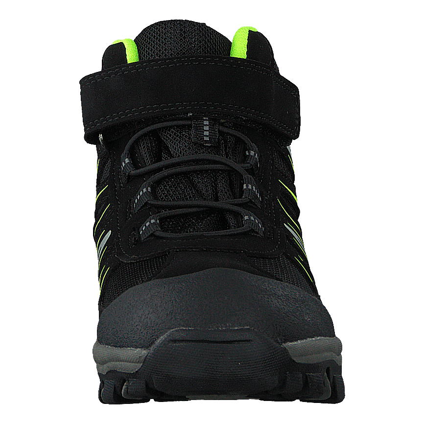 430-2387 Waterproof Warm Lined Black/lime