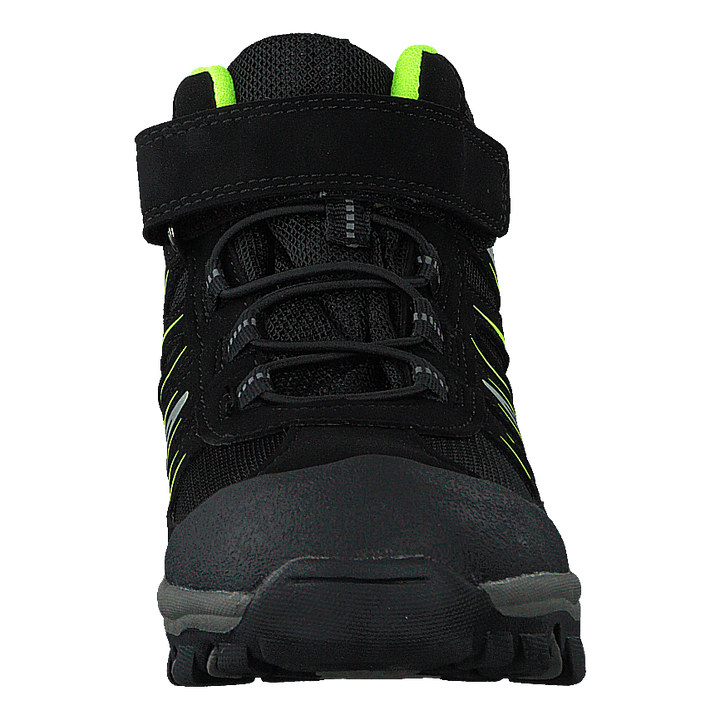 430-2387 Waterproof Warm Lined Black/lime
