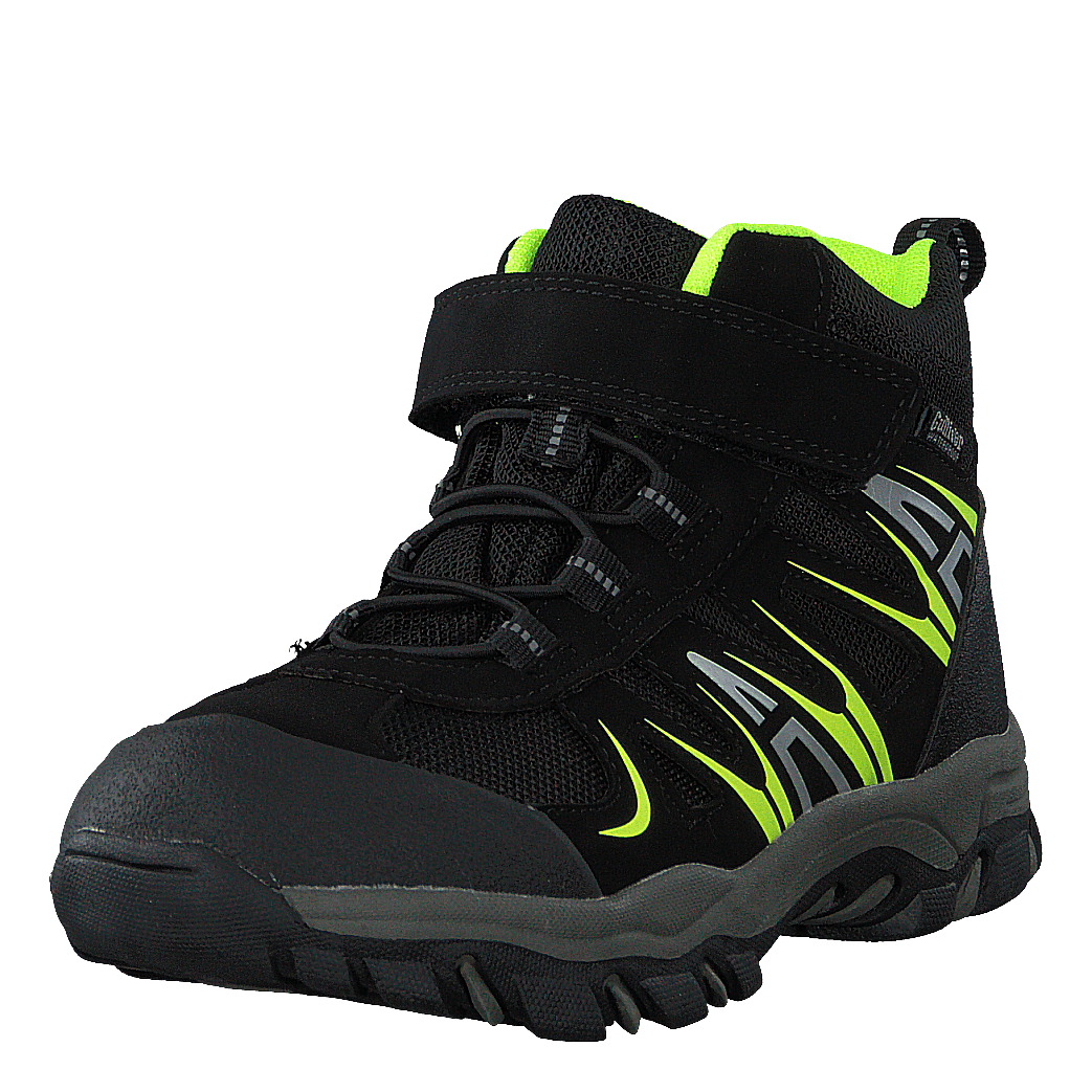 430-2387 Waterproof Warm Lined Black/lime