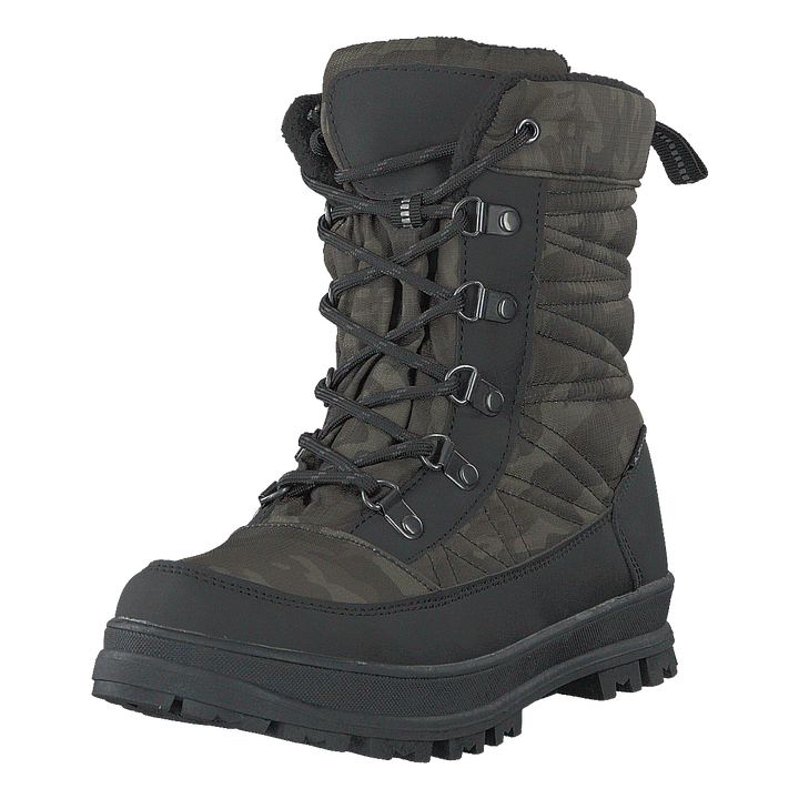 430-9982 Waterproof Warm Linin Green