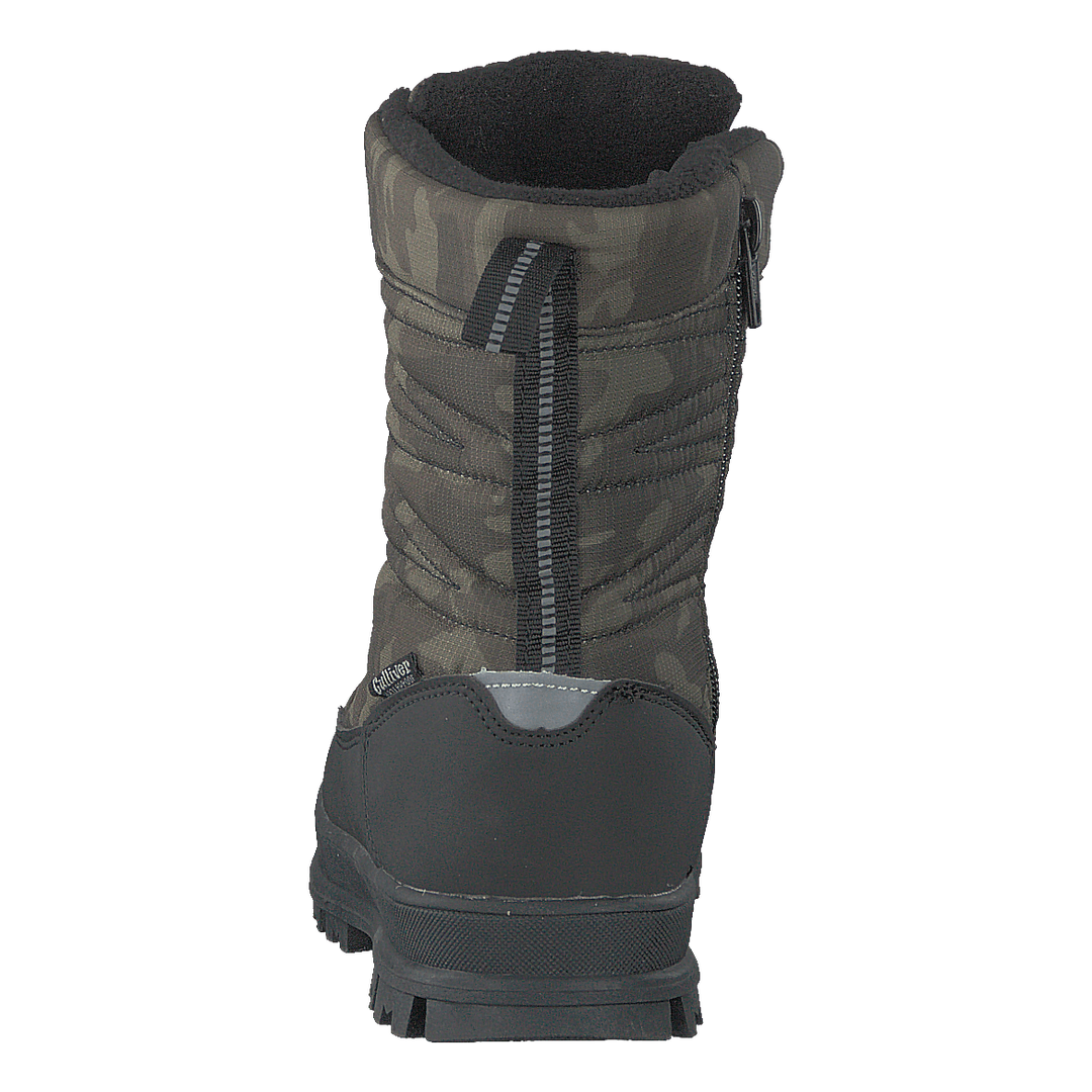 430-9982 Waterproof Warm Linin Green