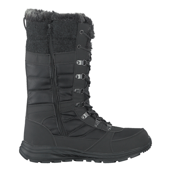 430-2968 Waterproof Warm Lined Black