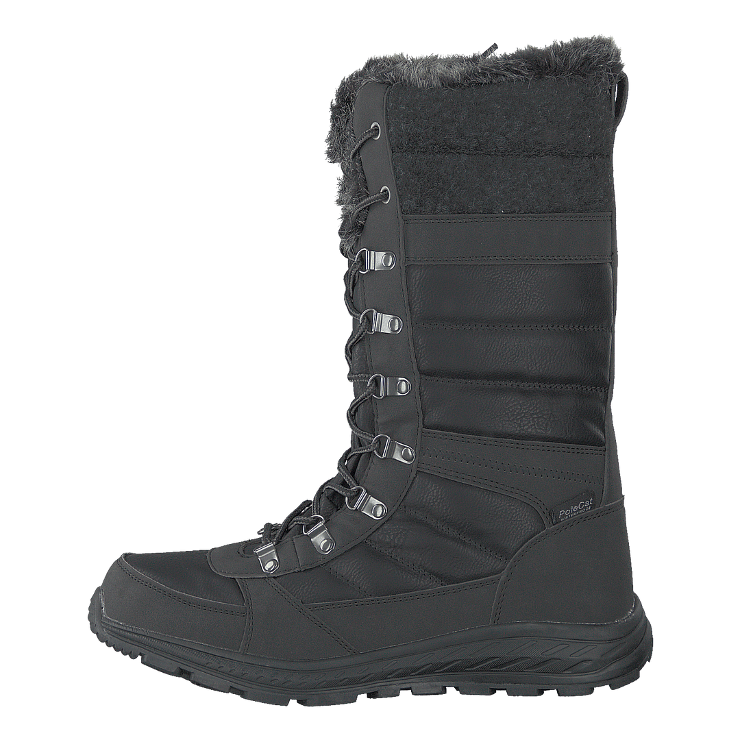 430-2968 Waterproof Warm Lined Black