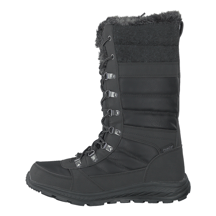 430-2968 Waterproof Warm Lined Black