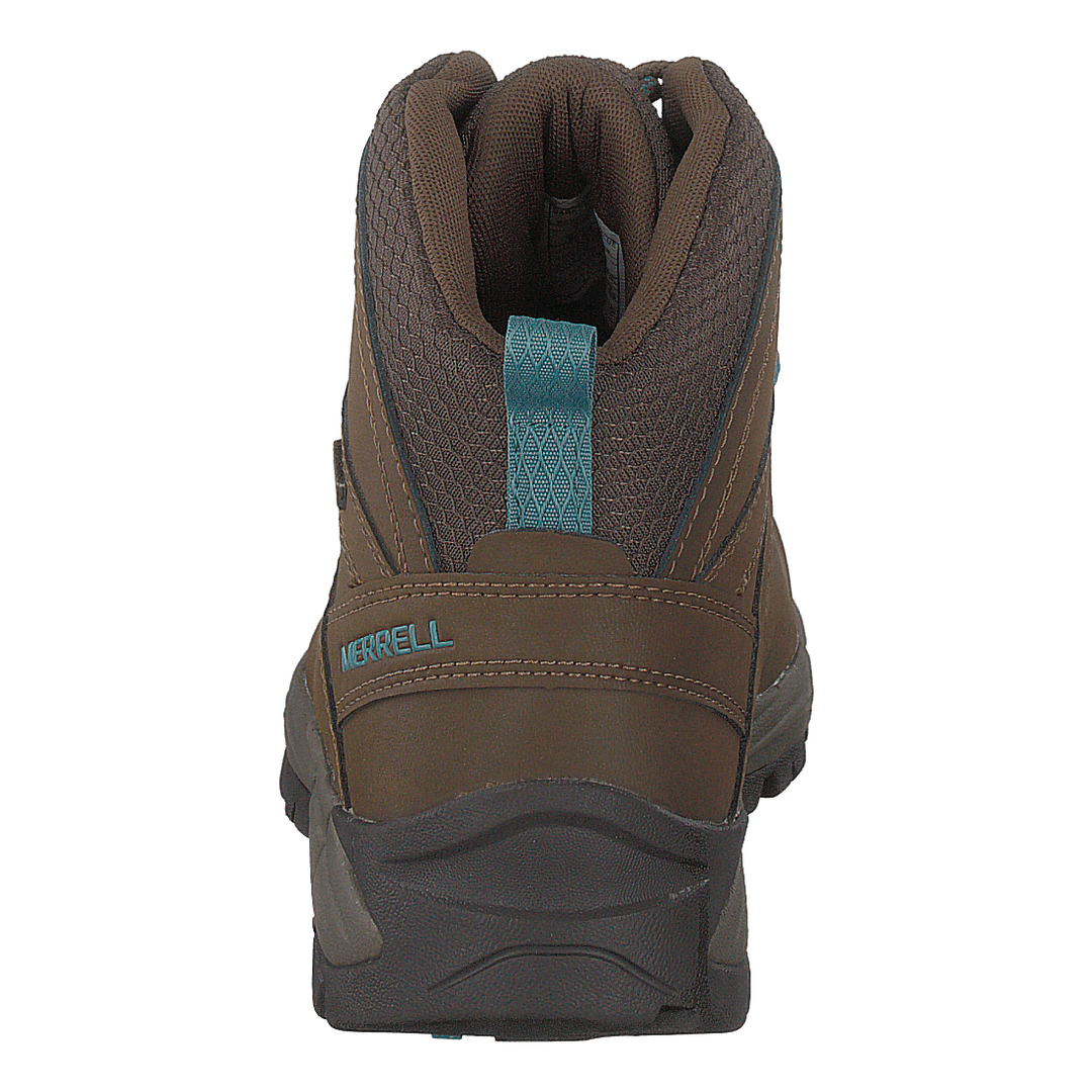 Vego Mid Leather Wtpf Dark Earth/britianny Blue
