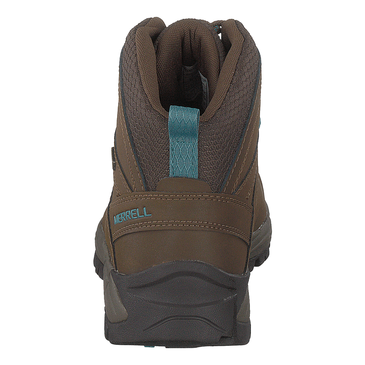 Vego Mid Leather Wtpf Dark Earth/britianny Blue