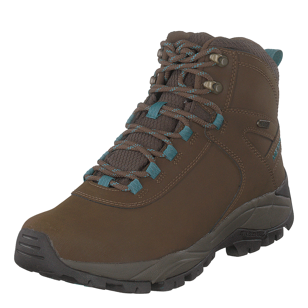 Vego Mid Leather Wtpf Dark Earth/britianny Blue