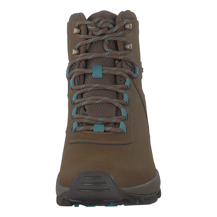 Vego Mid Leather Wtpf Dark Earth/britianny Blue