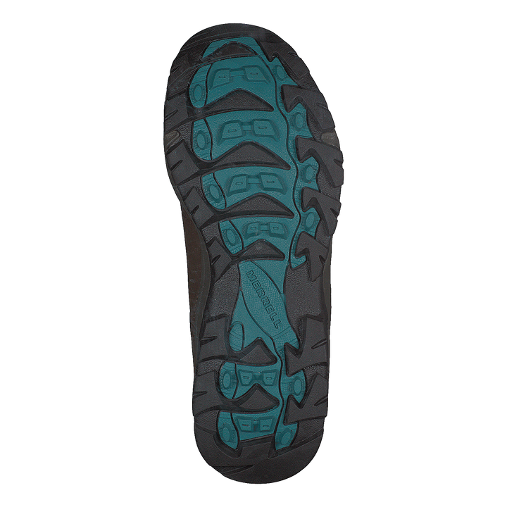 Vego Mid Leather Wtpf Dark Earth/britianny Blue