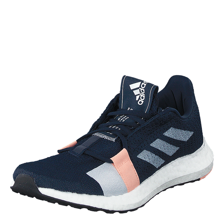 Senseboost Go Shoes Collegiate Navy / Cloud White / Glow Pink