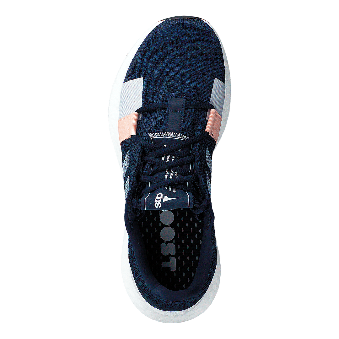 Senseboost Go Shoes Collegiate Navy / Cloud White / Glow Pink