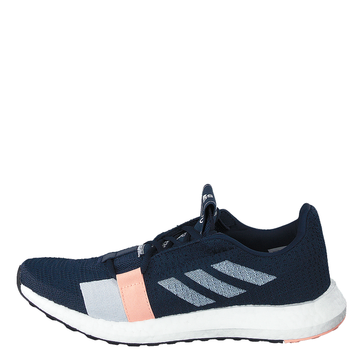Senseboost Go Shoes Collegiate Navy / Cloud White / Glow Pink