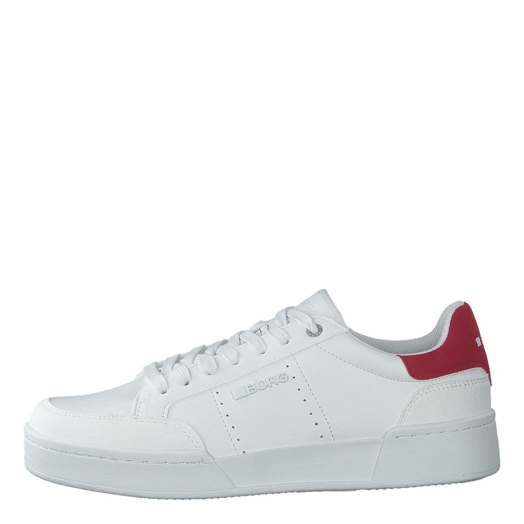 T1316 Spt M White/red