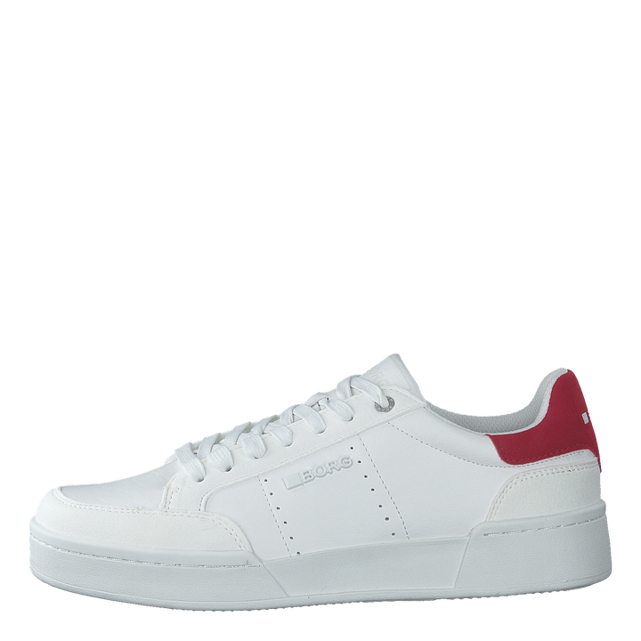 T1316 Spt M White/red