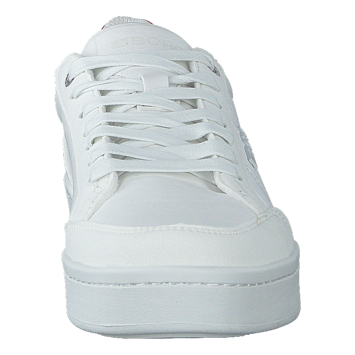 T1316 Spt M White/red
