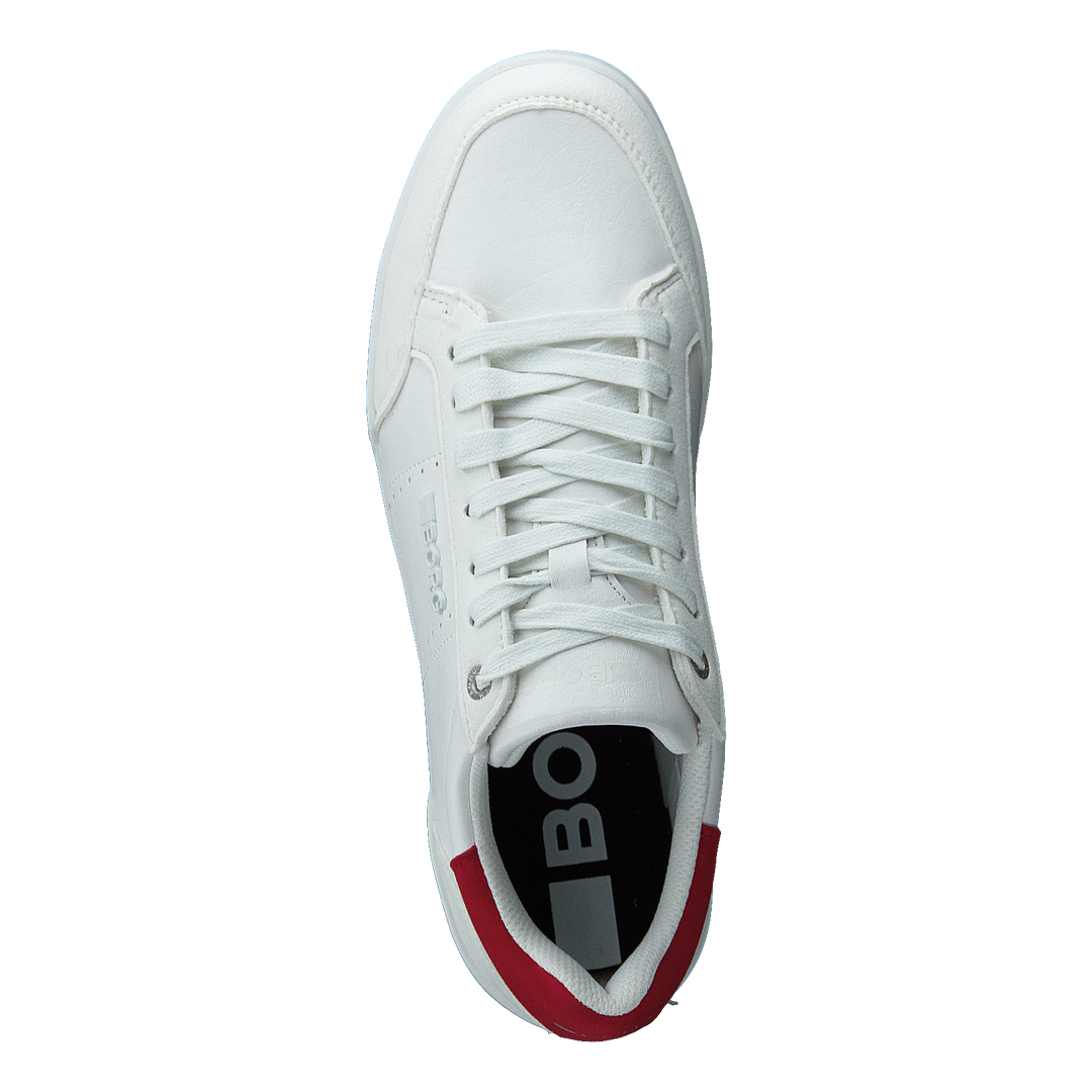 T1316 Spt M White/red