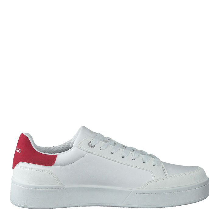 T1316 Spt M White/red