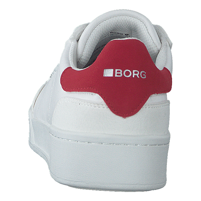 T1316 Spt M White/red