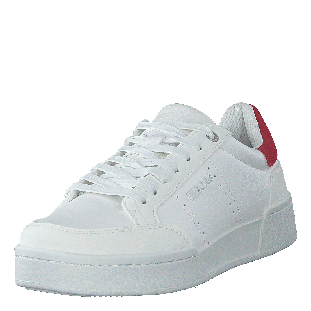 T1316 Spt M White/red
