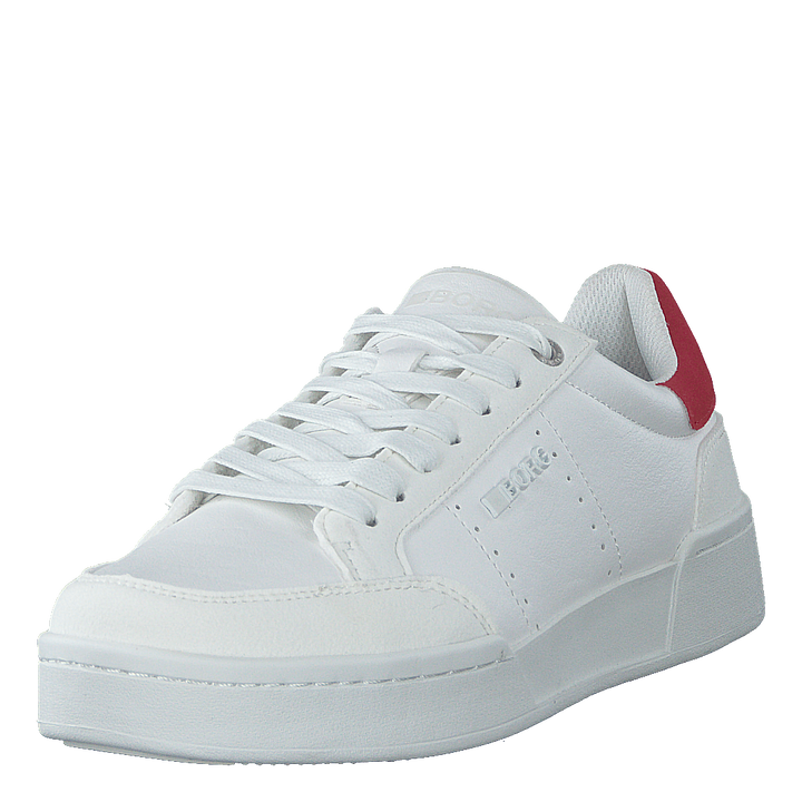 T1316 Spt M White/red