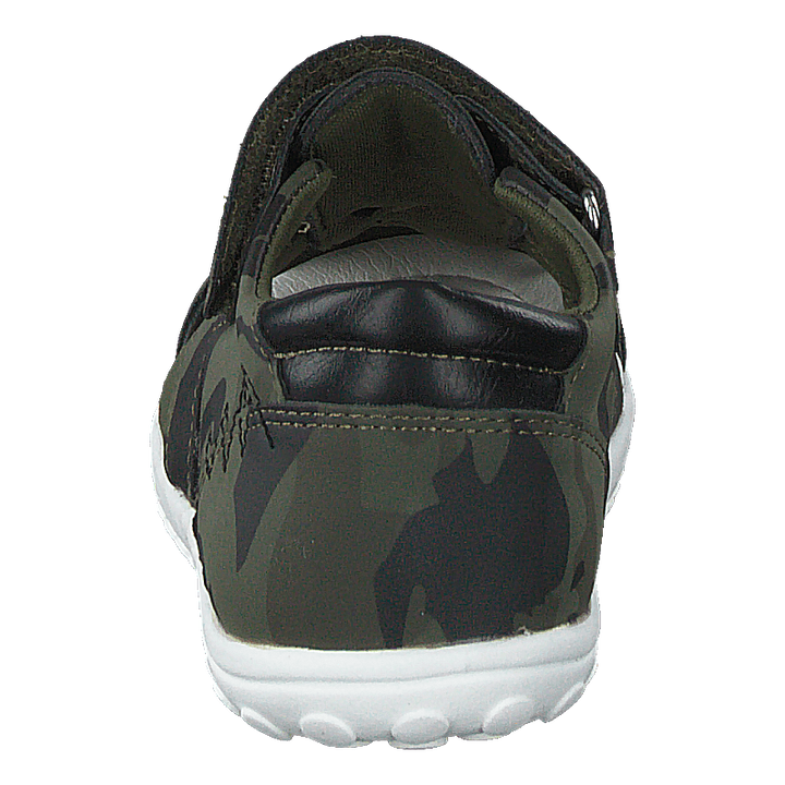 423-7038 Green/multi