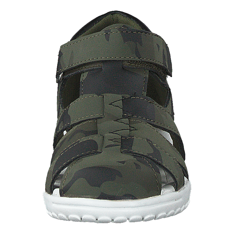 423-7038 Green/multi